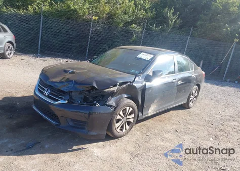 2015 Honda Accord Lx из США, поврежденный, VIN 1HGCR2F32FA208692